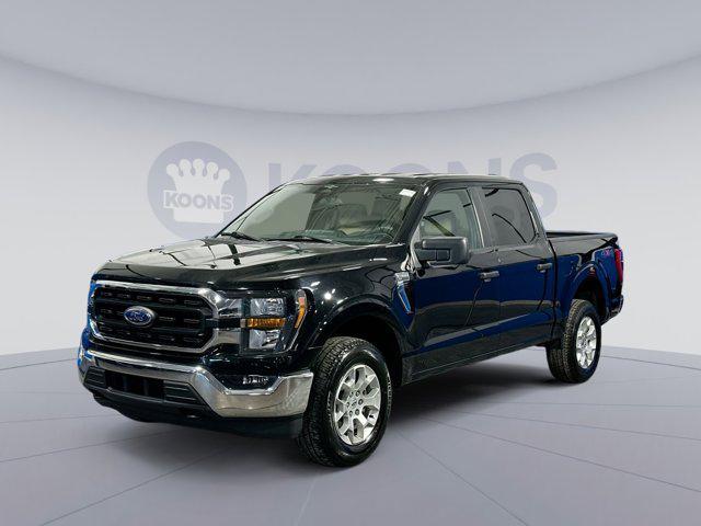 used 2023 Ford F-150 car, priced at $35,200