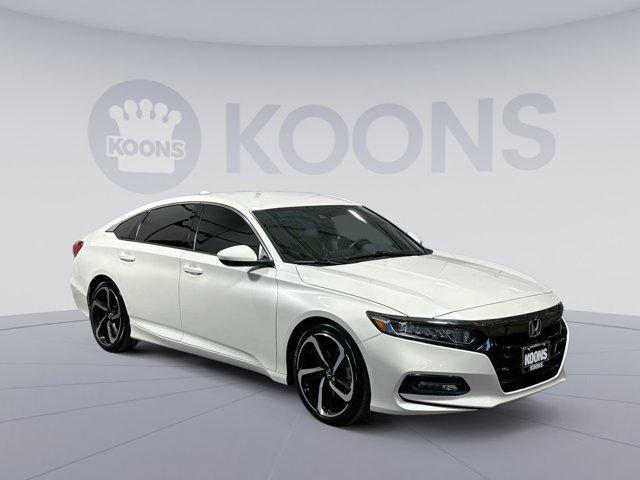 used 2019 Honda Accord car, priced at $16,000