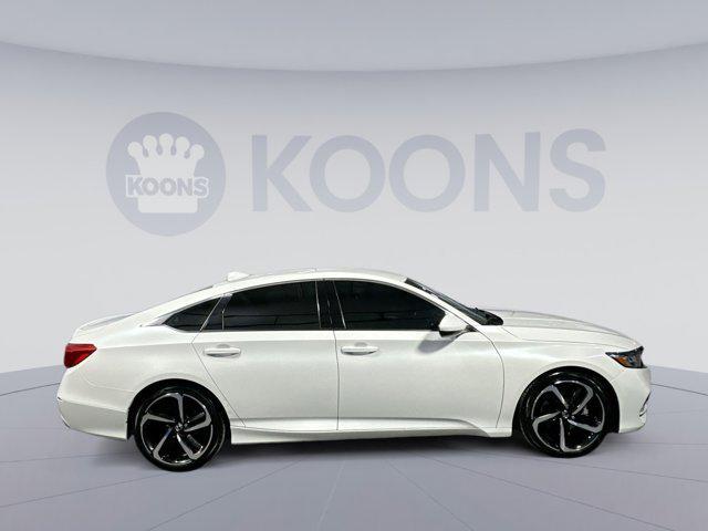 used 2019 Honda Accord car, priced at $16,000