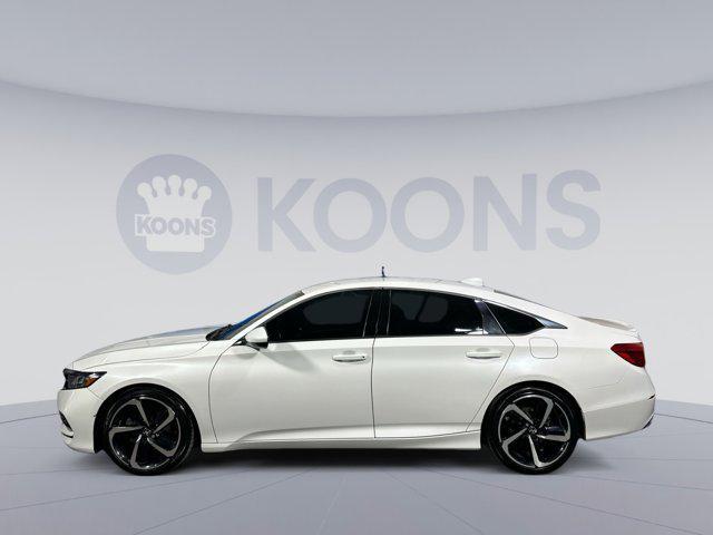 used 2019 Honda Accord car, priced at $16,000