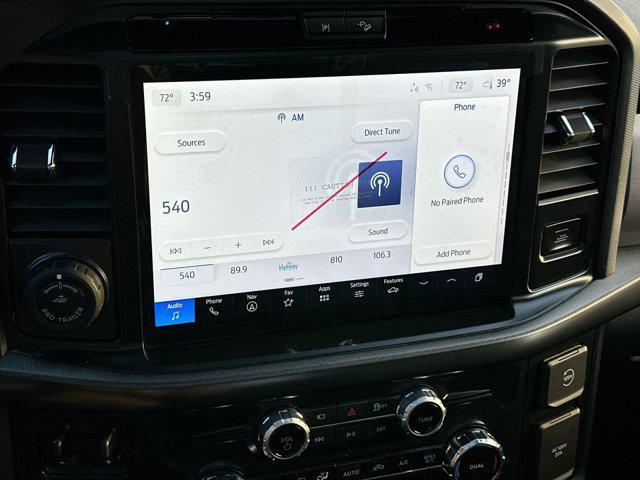 new 2025 Ford F-150 car, priced at $73,985