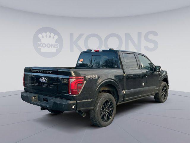 new 2025 Ford F-150 car, priced at $73,985