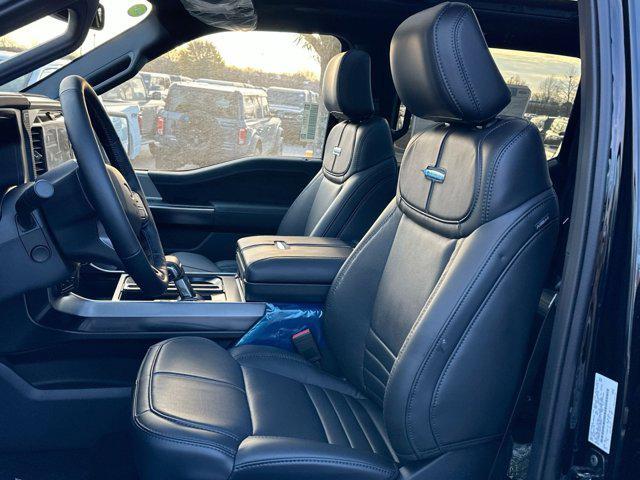 new 2025 Ford F-150 car, priced at $73,985