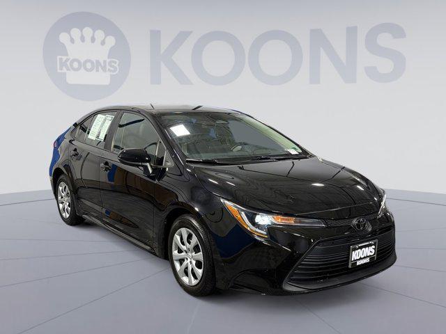 used 2024 Toyota Corolla car, priced at $17,500