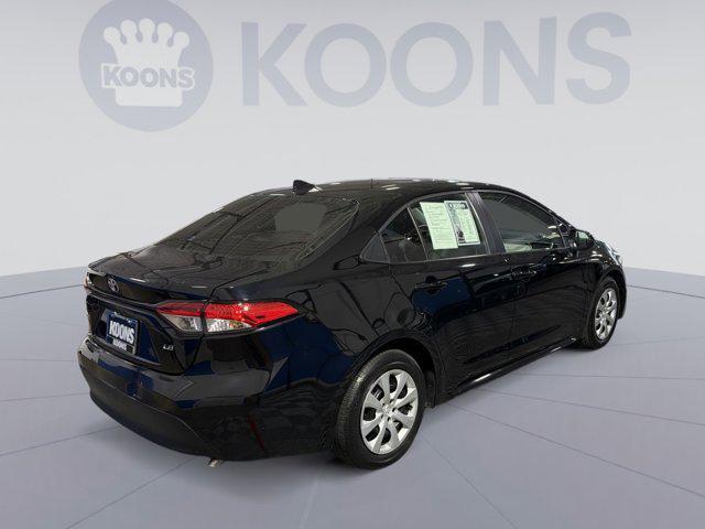 used 2024 Toyota Corolla car, priced at $17,500