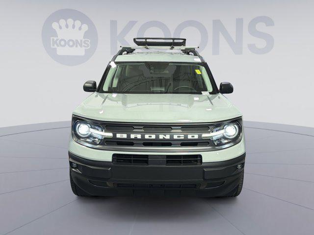used 2021 Ford Bronco Sport car, priced at $20,245
