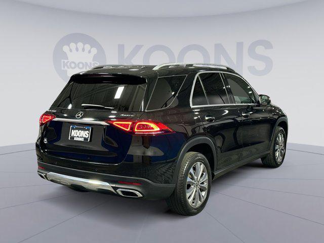 used 2021 Mercedes-Benz GLE 350 car, priced at $32,000
