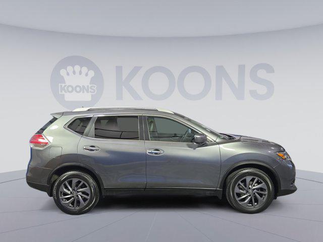 used 2016 Nissan Rogue car, priced at $15,000