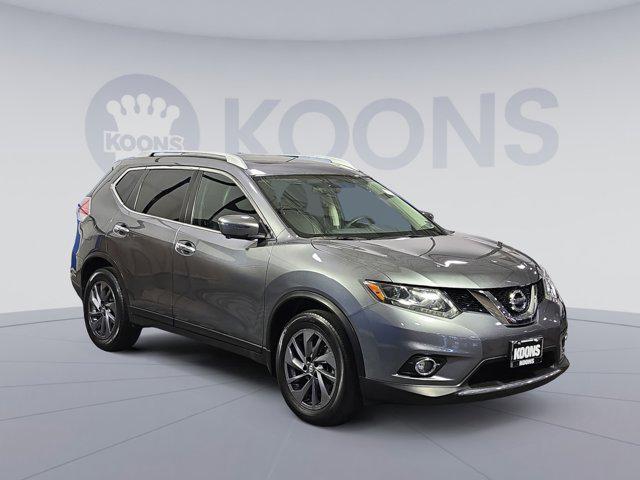 used 2016 Nissan Rogue car, priced at $15,000