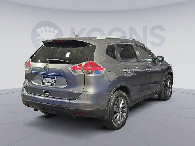used 2016 Nissan Rogue car, priced at $15,000