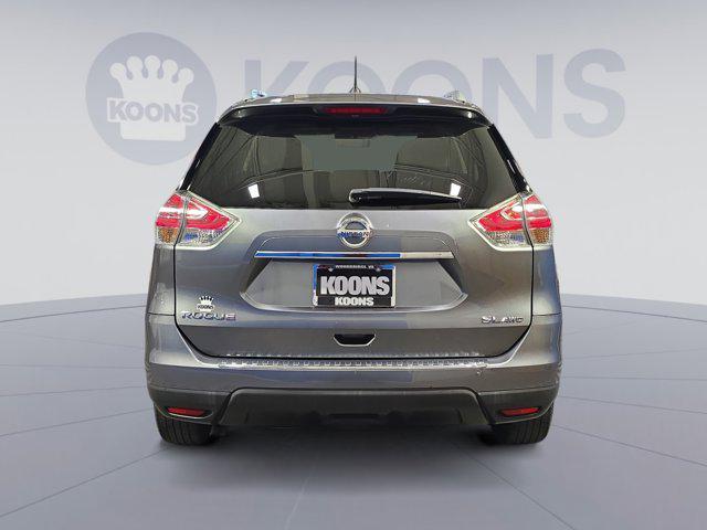 used 2016 Nissan Rogue car, priced at $15,000