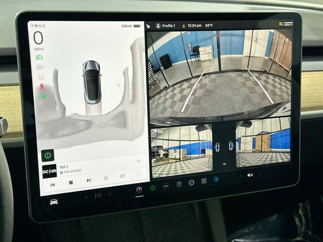 used 2023 Tesla Model 3 car, priced at $23,750