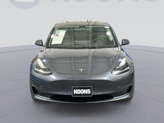 used 2023 Tesla Model 3 car, priced at $23,750