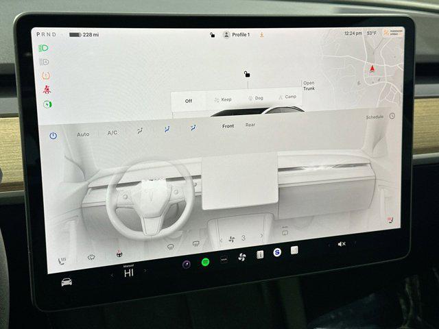 used 2023 Tesla Model 3 car, priced at $23,750