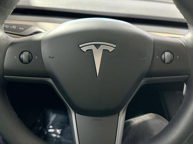 used 2023 Tesla Model 3 car, priced at $23,750