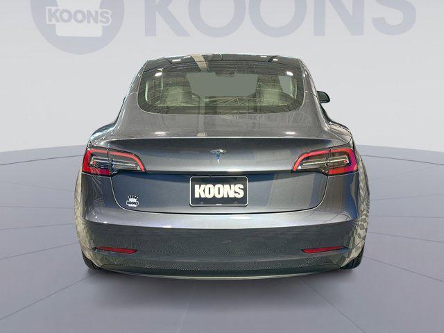 used 2023 Tesla Model 3 car, priced at $23,750