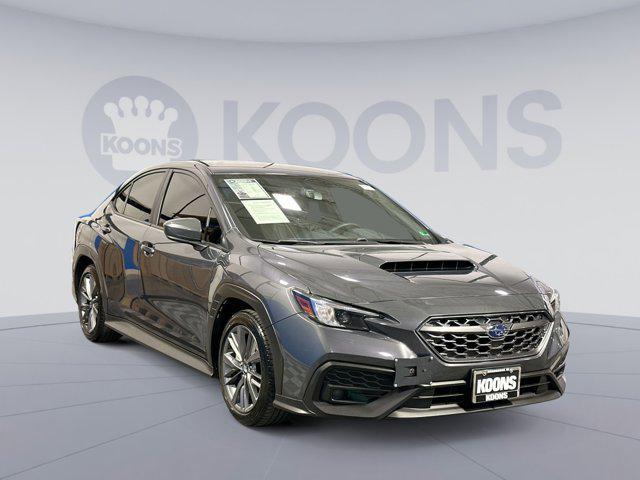 used 2023 Subaru WRX car, priced at $27,250