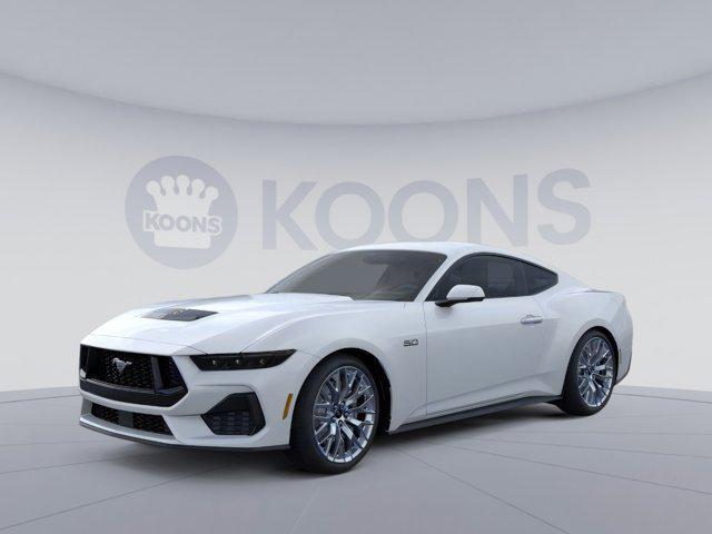new 2026 Ford Mustang car, priced at $55,270