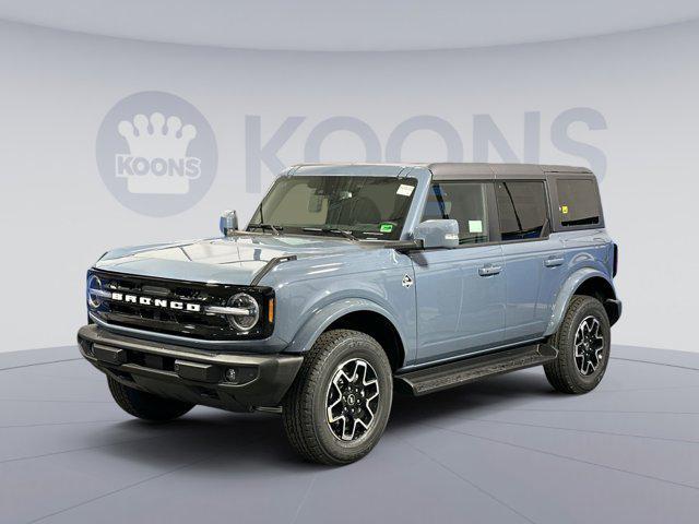 new 2025 Ford Bronco car, priced at $50,940