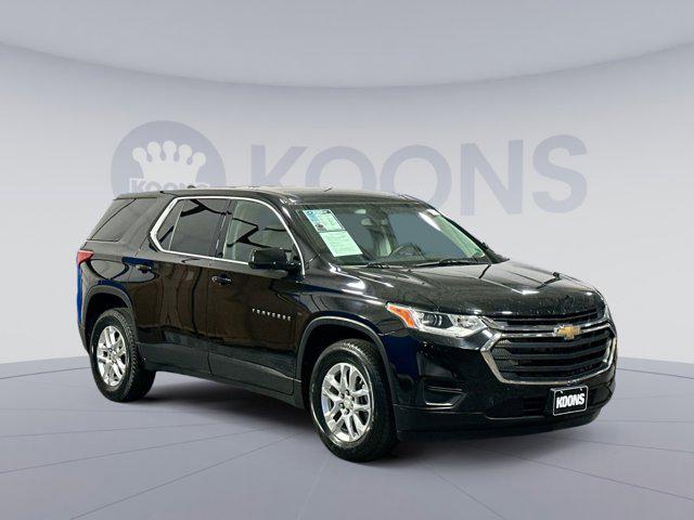 used 2020 Chevrolet Traverse car, priced at $18,000