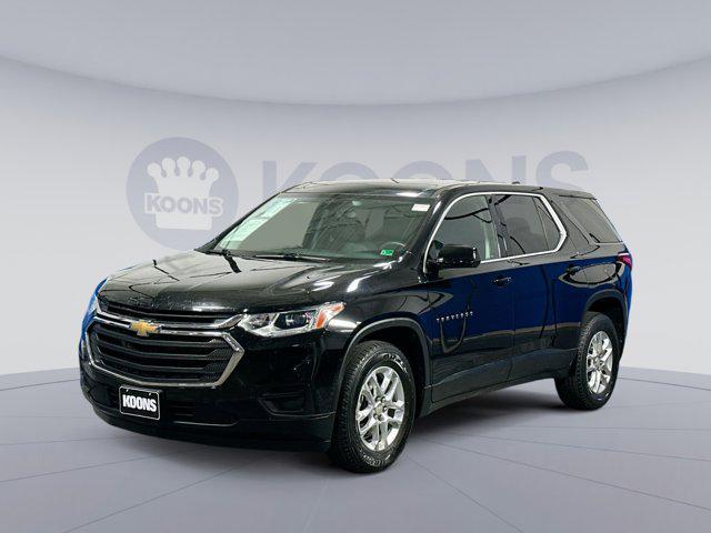 used 2020 Chevrolet Traverse car, priced at $18,500