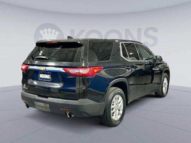 used 2020 Chevrolet Traverse car, priced at $18,000