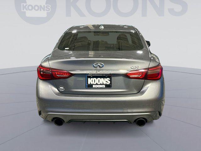 used 2020 INFINITI Q50 car, priced at $12,250