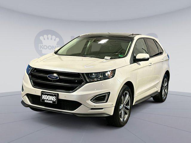 used 2017 Ford Edge car, priced at $14,500