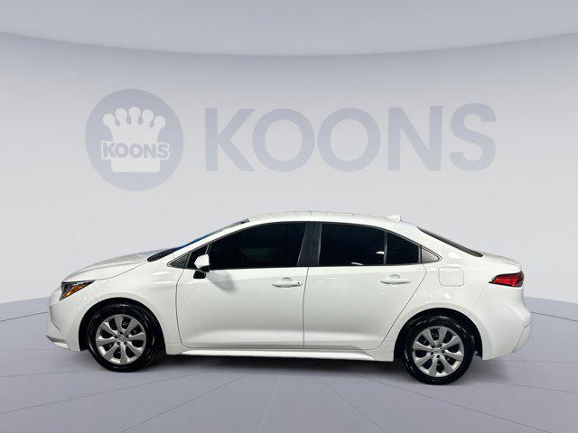 used 2024 Toyota Corolla car, priced at $19,000