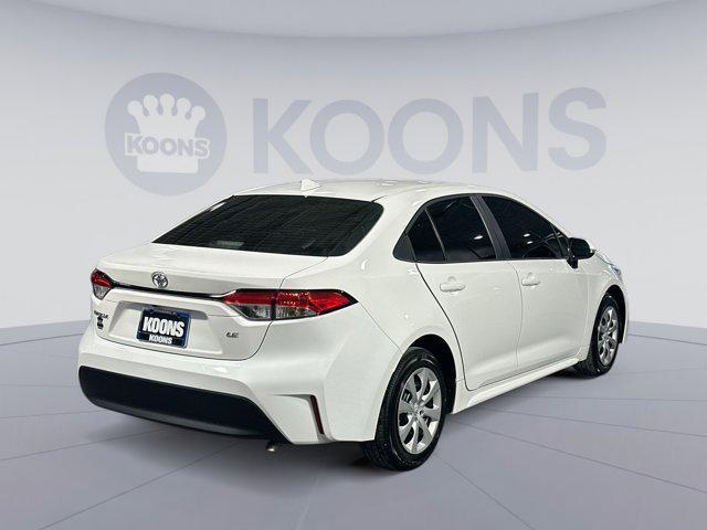 used 2024 Toyota Corolla car, priced at $19,000