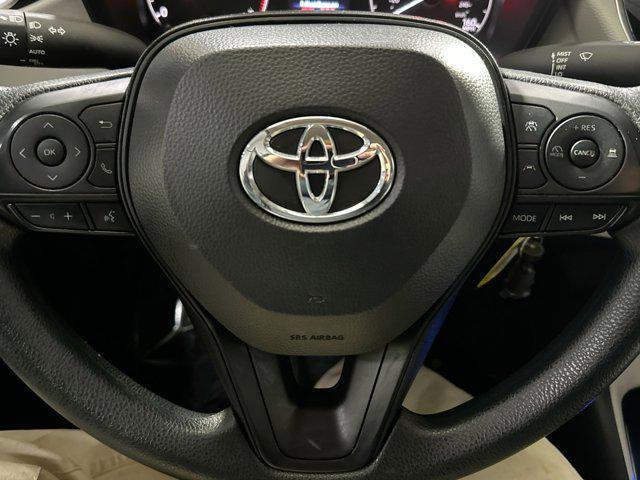 used 2024 Toyota Corolla car, priced at $19,000