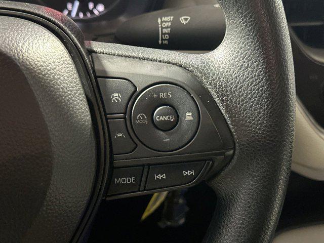 used 2024 Toyota Corolla car, priced at $19,000