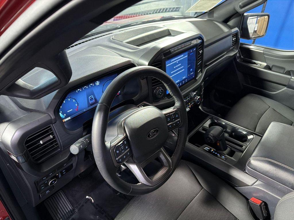 used 2024 Ford F-150 car, priced at $41,745