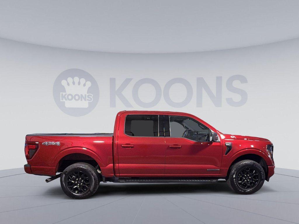 used 2024 Ford F-150 car, priced at $41,745