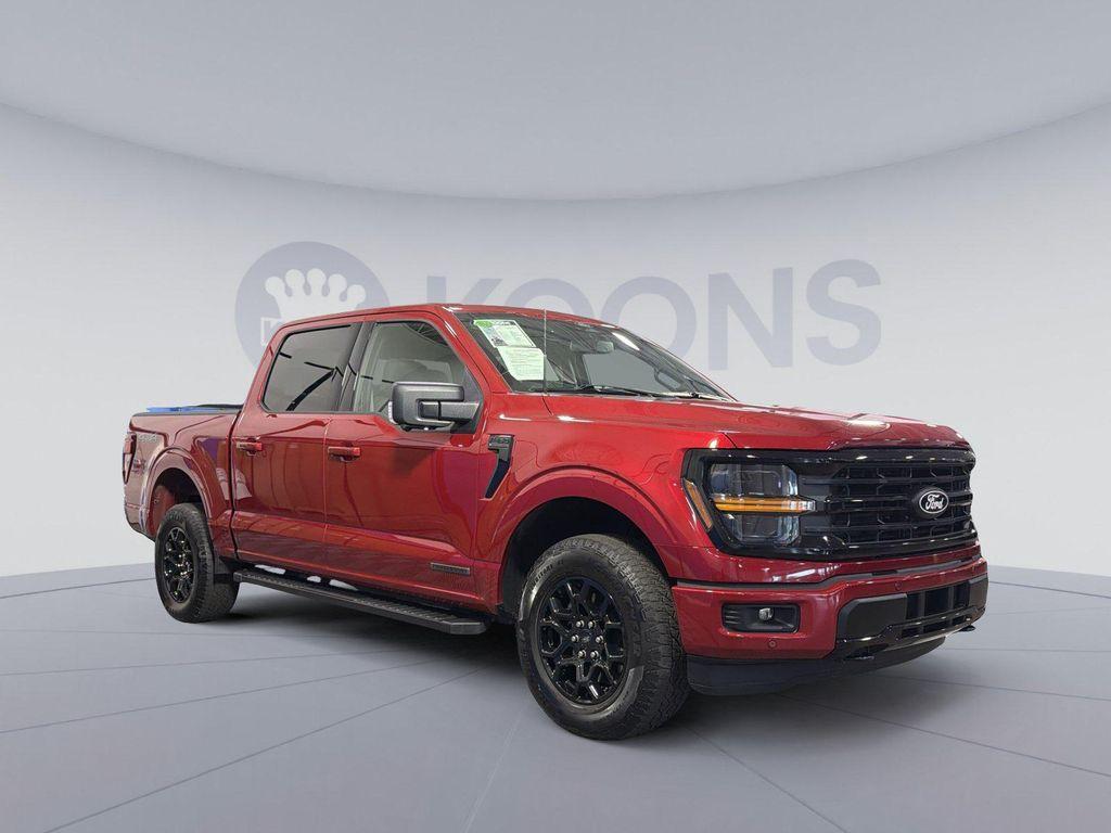 used 2024 Ford F-150 car, priced at $41,745