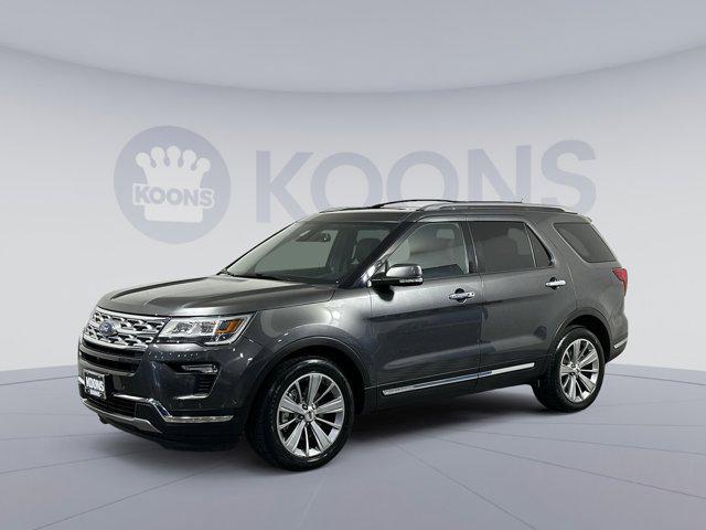 used 2018 Ford Explorer car, priced at $15,495