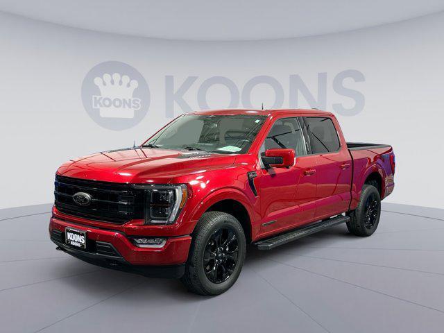 used 2023 Ford F-150 car, priced at $45,500