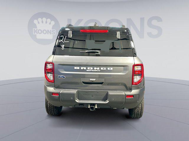 new 2025 Ford Bronco Sport car, priced at $36,600