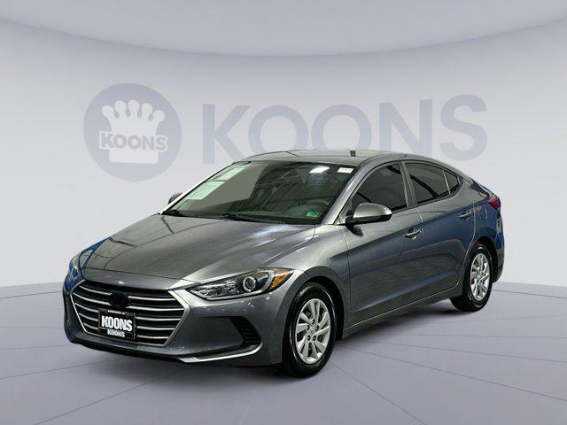 used 2018 Hyundai Elantra car, priced at $10,036