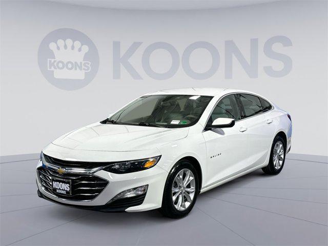 used 2022 Chevrolet Malibu car, priced at $14,250
