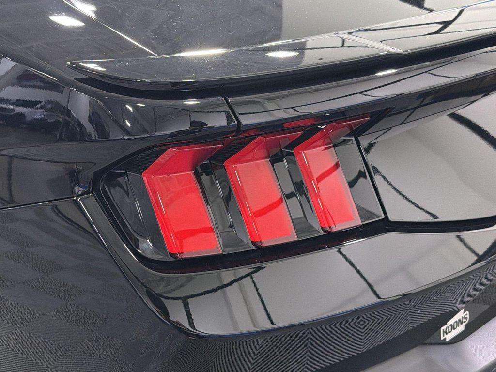 used 2025 Ford Mustang car, priced at $49,495