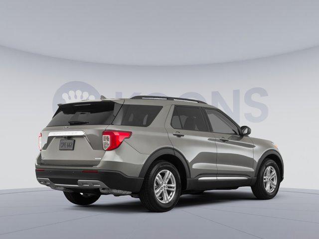 used 2020 Ford Explorer car, priced at $21,500