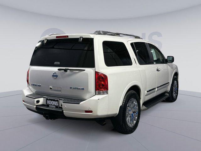 used 2015 Nissan Armada car, priced at $11,500