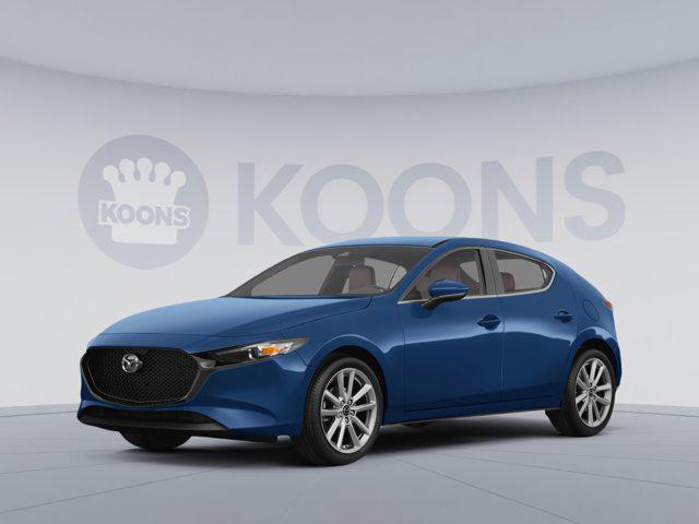 used 2025 Mazda Mazda3 car, priced at $21,000