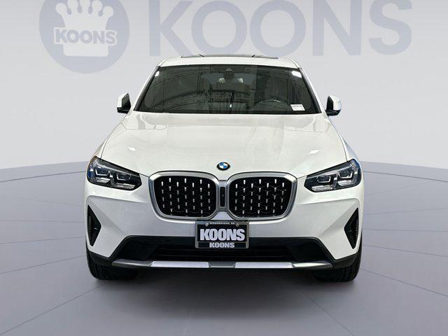 used 2024 BMW X4 car, priced at $39,500