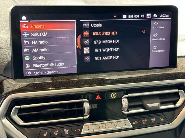 used 2024 BMW X4 car, priced at $39,500