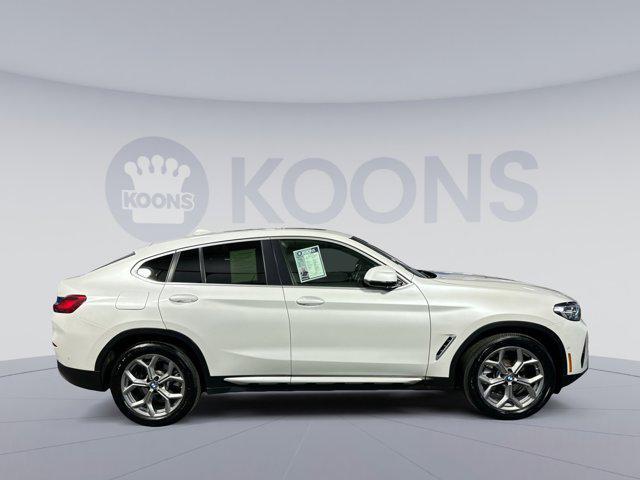 used 2024 BMW X4 car, priced at $39,500