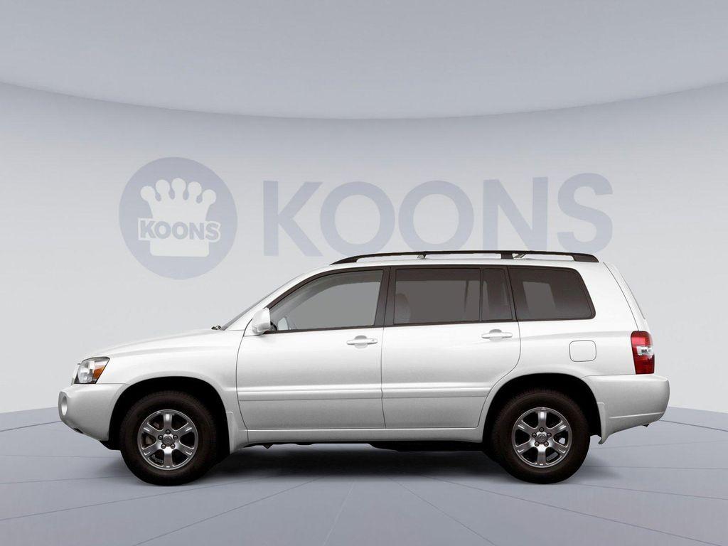 used 2022 Toyota Highlander car, priced at $35,245