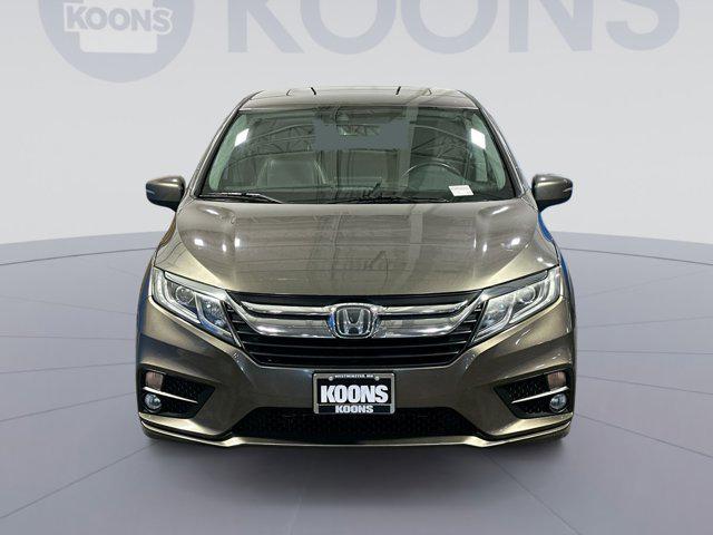 used 2018 Honda Odyssey car, priced at $18,500