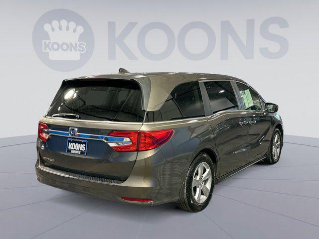 used 2018 Honda Odyssey car, priced at $18,500